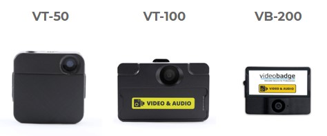 Bodycam Varianten: VT-50, VT-100, VB-200