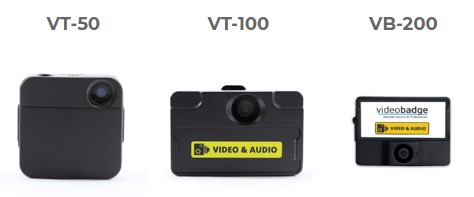 Bodycam Varianten: VT-50, VT-100, VB-200