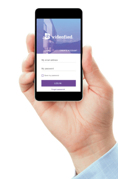 RSI Videofied Applikation von Resideo